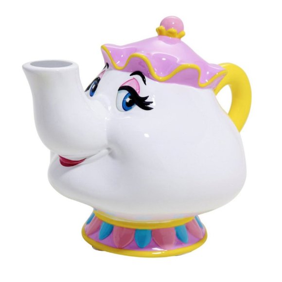 Other Disney Mrs Potts Beauty And The Beast Piggy Bank Poshmark